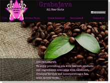 Tablet Screenshot of grabajavaallstargirls.com